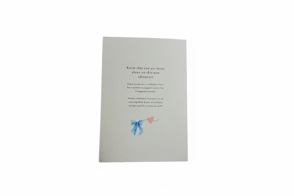 '30 Days of Words and Poetry for the Postpartum Mum'