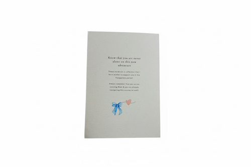 '30 Days of Words and Poetry for the Postpartum Mum'